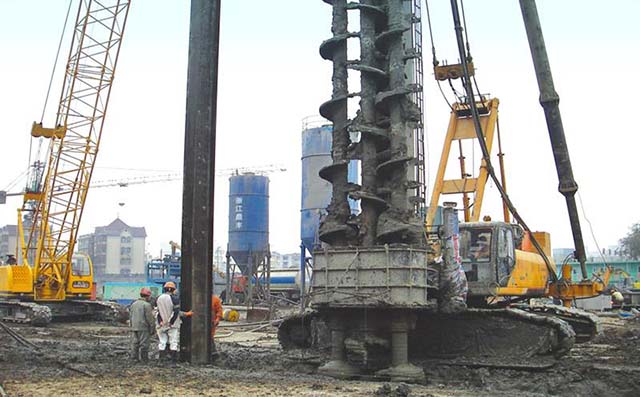 泰兴道路路基注浆加固